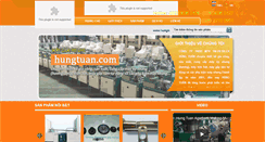 Desktop Screenshot of hungtuan.com