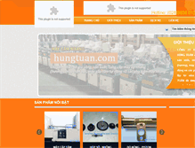 Tablet Screenshot of hungtuan.com